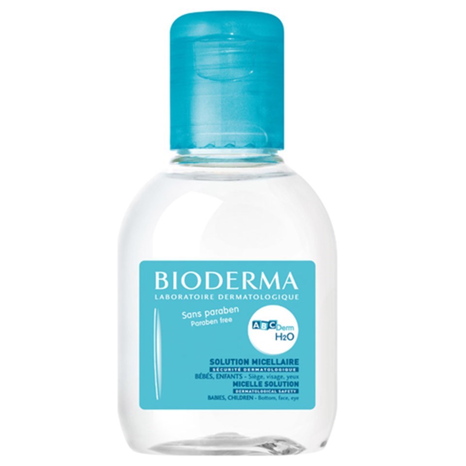Bioderma ABCDerm H2O - Bebekler için Temizleyici Misel Solüsyon 100ml