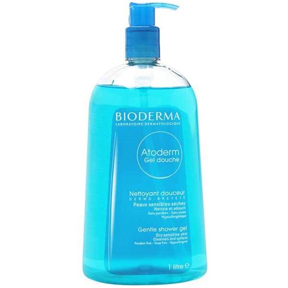 Bioderma Atoderm Gentle Shower Gel 1 lt