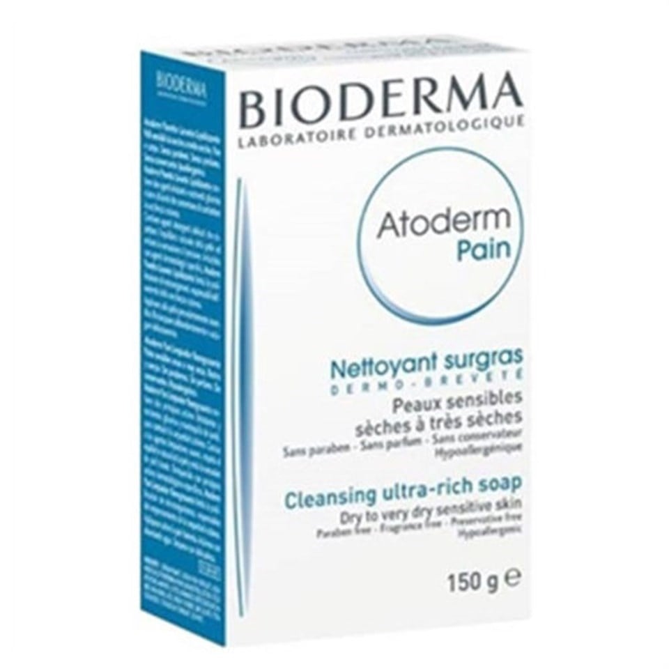 Bioderma Atoderm Intensive Bar Pain 150 gr