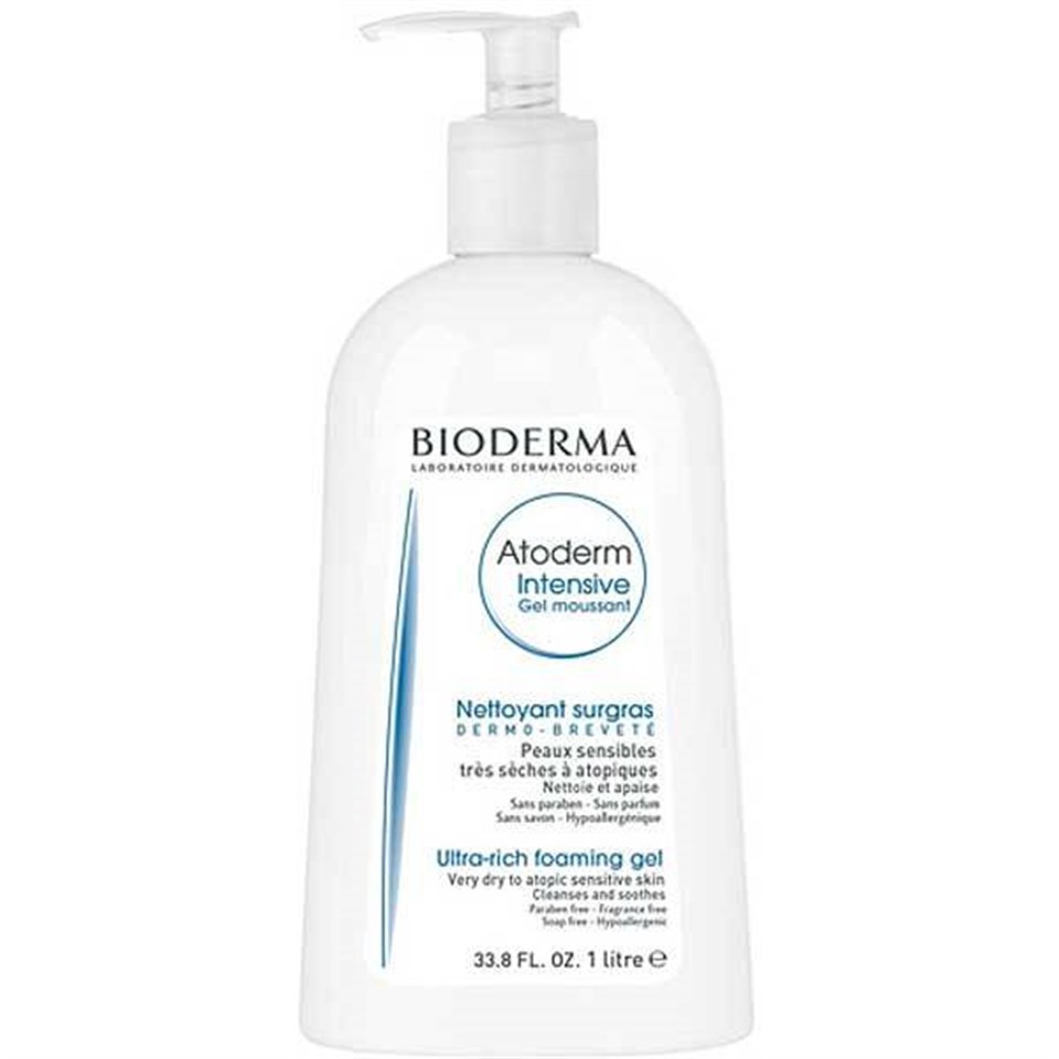 Bioderma Atoderm Intensive Foaming Gel 1000 ml