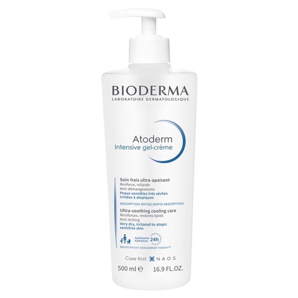 Bioderma Atoderm Intensive Gel-Creme 500 ml