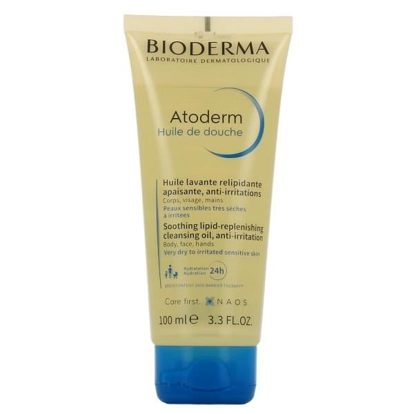 Bioderma Atoderm Shower Oil 100 ML Cilt Bakım Yağı