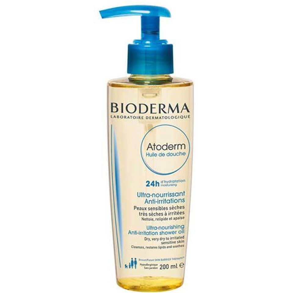 Bioderma Atoderm Shower Oil 200ml