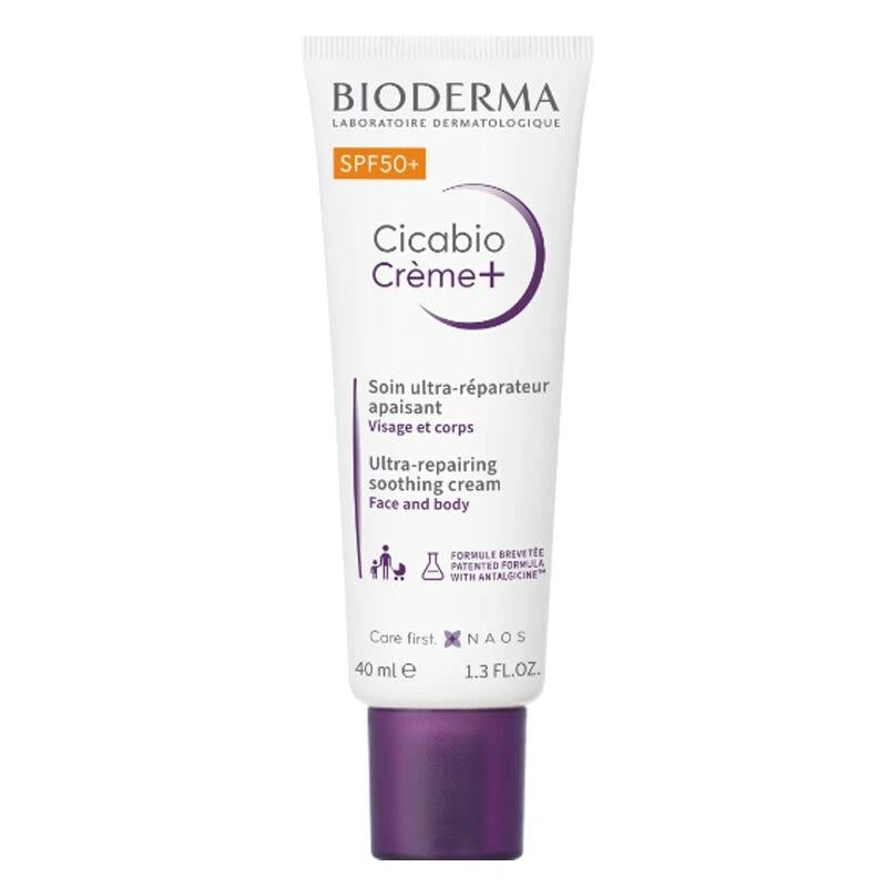 Bioderma Cicabio Krem SPF 50 30 ML Lekeli Ciltler İçin Güneş Kremi