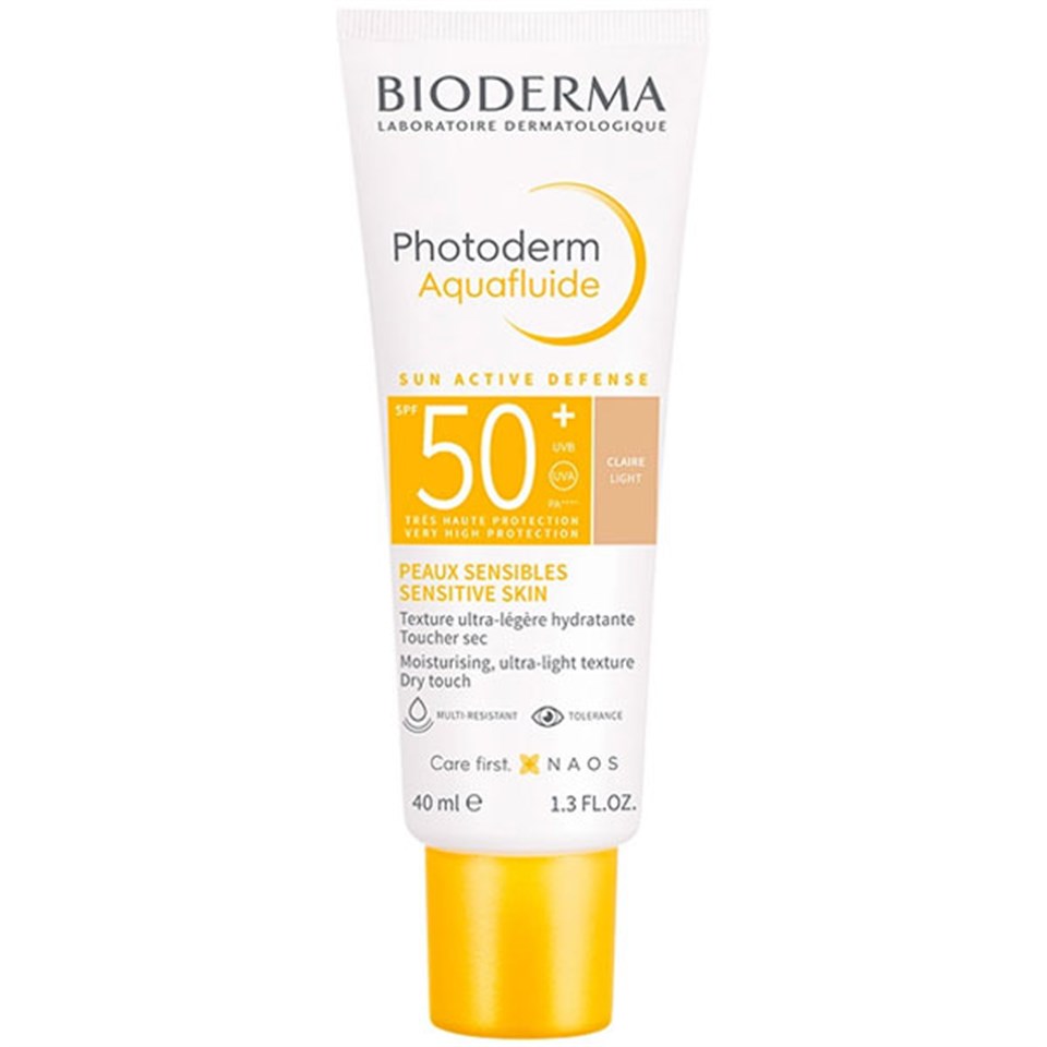 Bioderma Photoderm Aquafluid Light Spf 50 40 ML Renkli Güneş Kremi