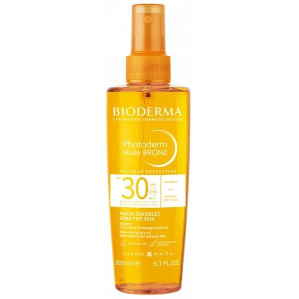 Bioderma Photoderm Bronz Dry Oil SPF 30 200 ML Bronzlaştırıcı Yağ