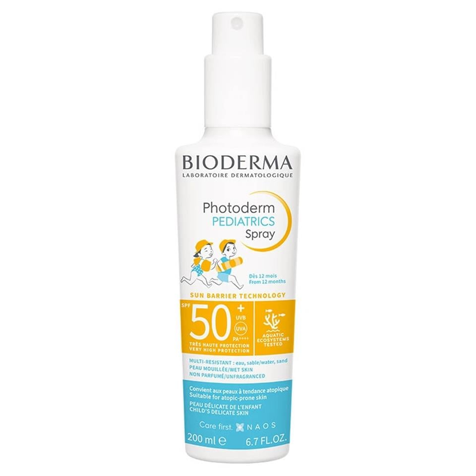 Bioderma Photoderm Kid Mousse SPF 50 150 ML Çocuklar için Güneş Spreyi