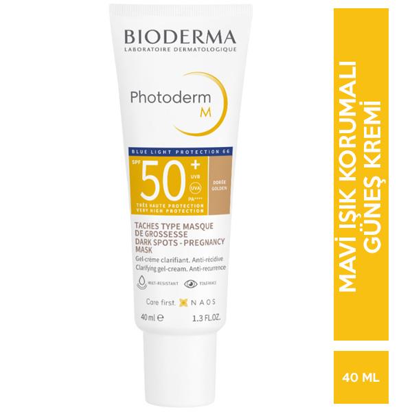 Bioderma Photoderm M Krem SPF 50 40 ML - Golden