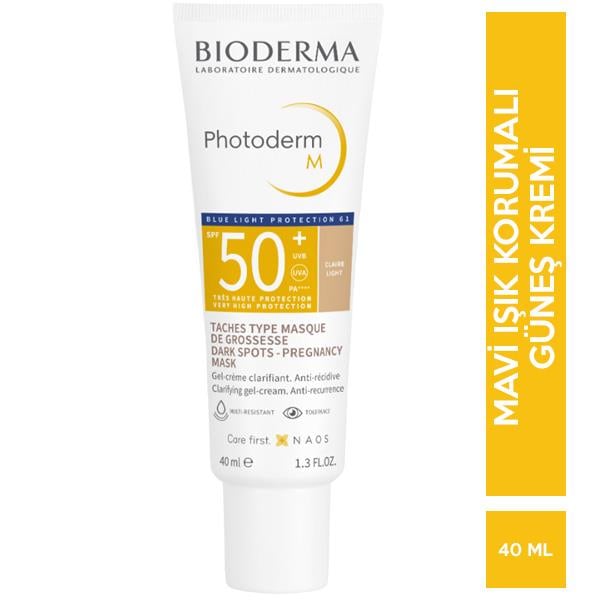 Bioderma Photoderm M Krem SPF 50 40 ML - Light