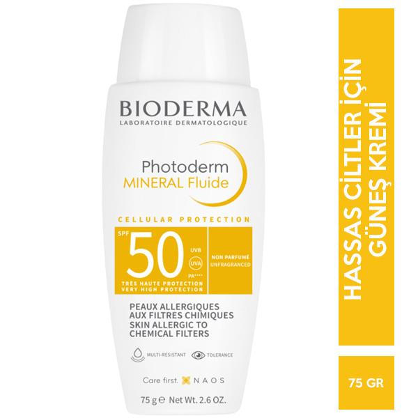 Bioderma Photoderm Mineral Fluide Spf 50 75 gr