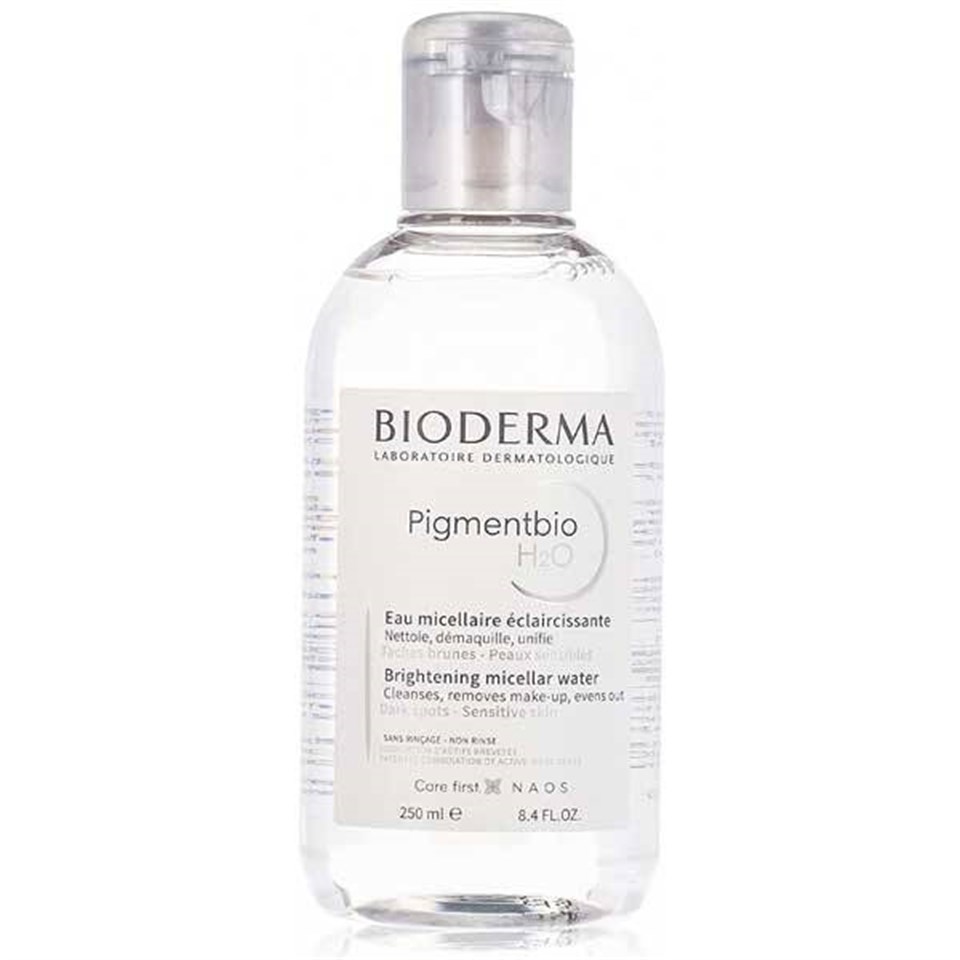 Bioderma Pigmentbio H2O Brightening Micellar Water Leke Karşıtı Makyaj Temizleme Suyu 250 ML