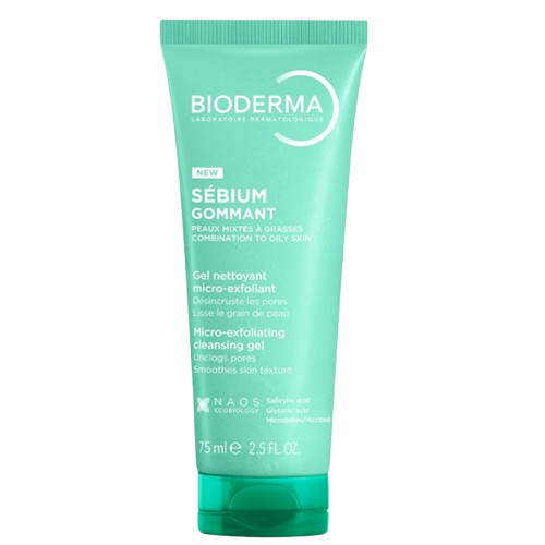 Bioderma Sebium Gel Gommant Exfoliating Purifying Gel 100 ml
