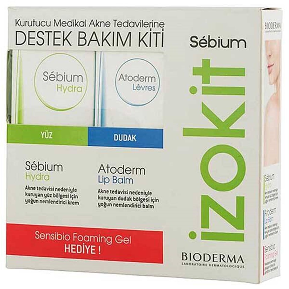 Bioderma Sebium İzokit Cilt Bakım Seti