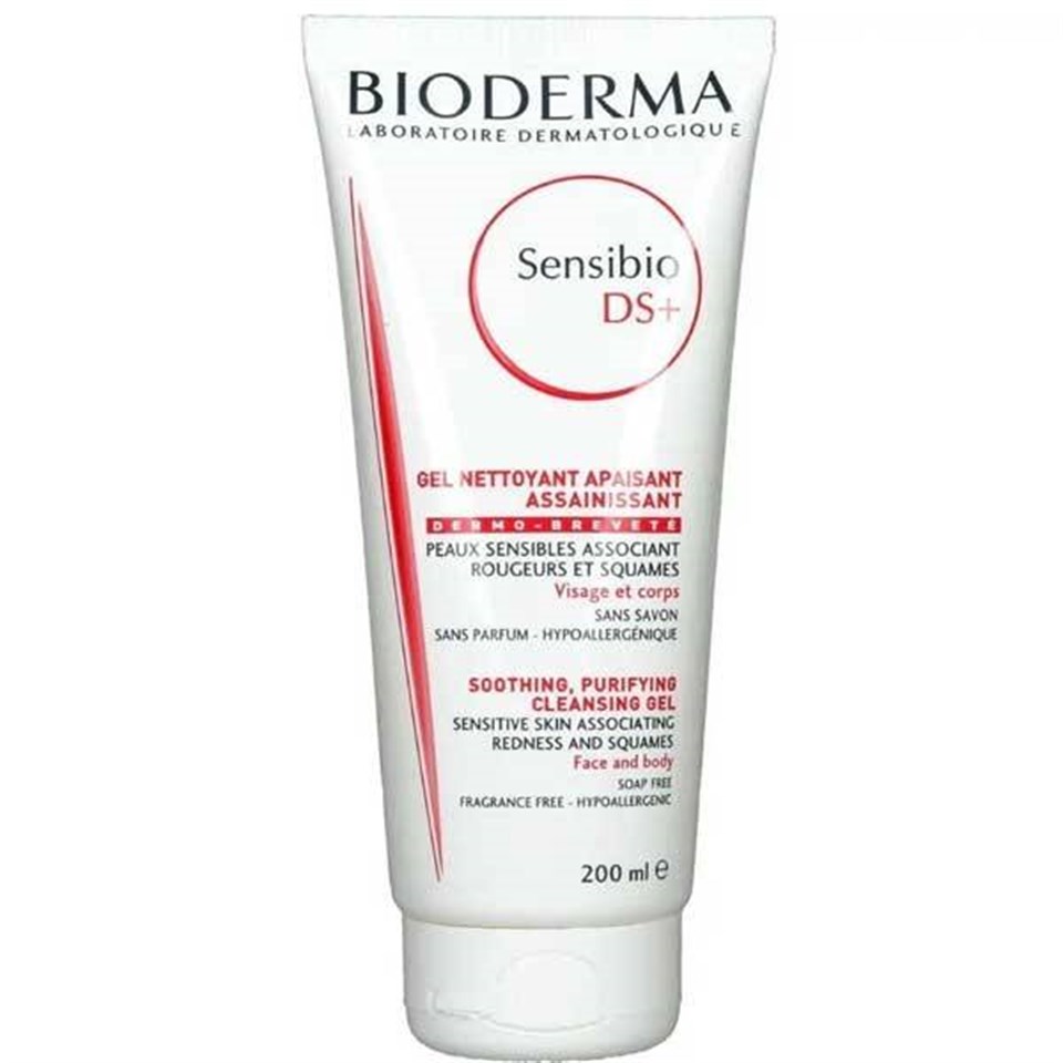 Bioderma Sensibio DS Cleansing Gel 200 ML Temizleme Jeli
