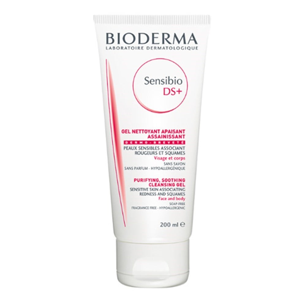 Bioderma Sensibio DS+ Foaming Cilt Temizleme Jeli 200 ml