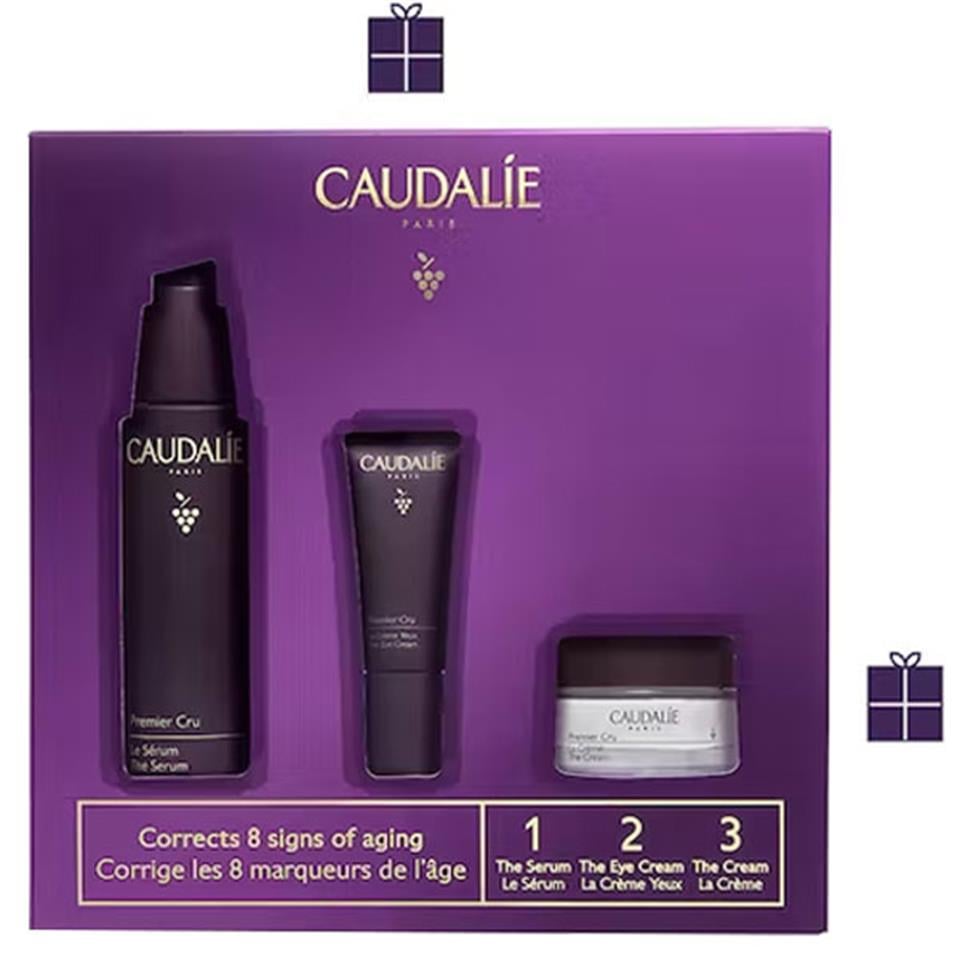 Caudalie Premier Cru Kapsamlı Yaşlanma Karşıtı Bakım Seti