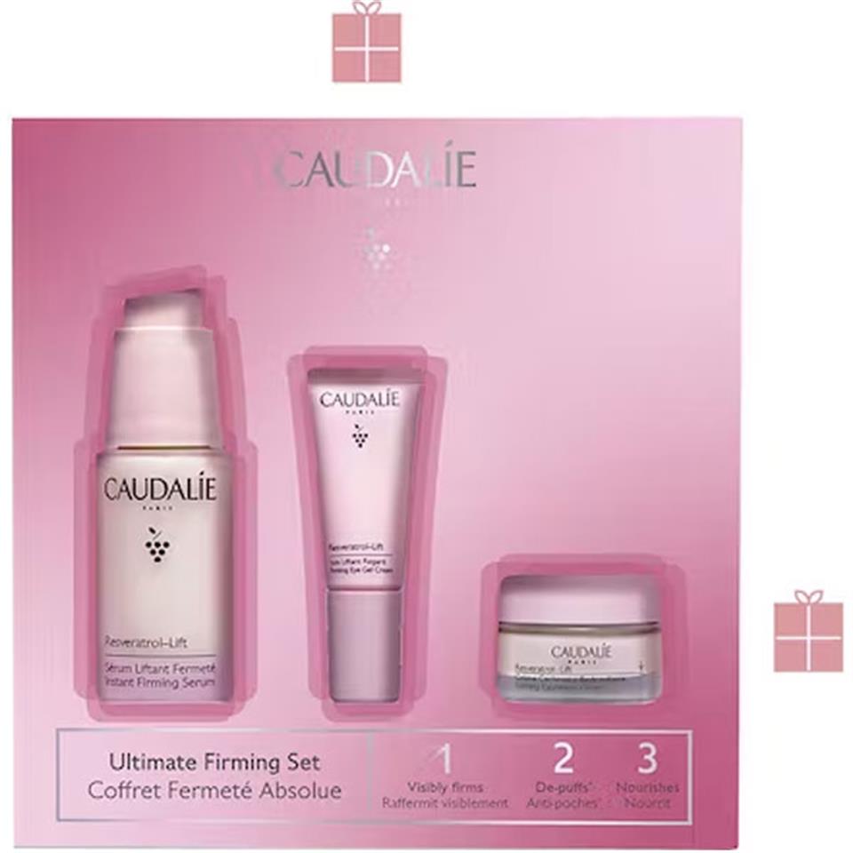 Caudalie Resveratrol Lift Sıkılaştırıcı Çözüm Seti
