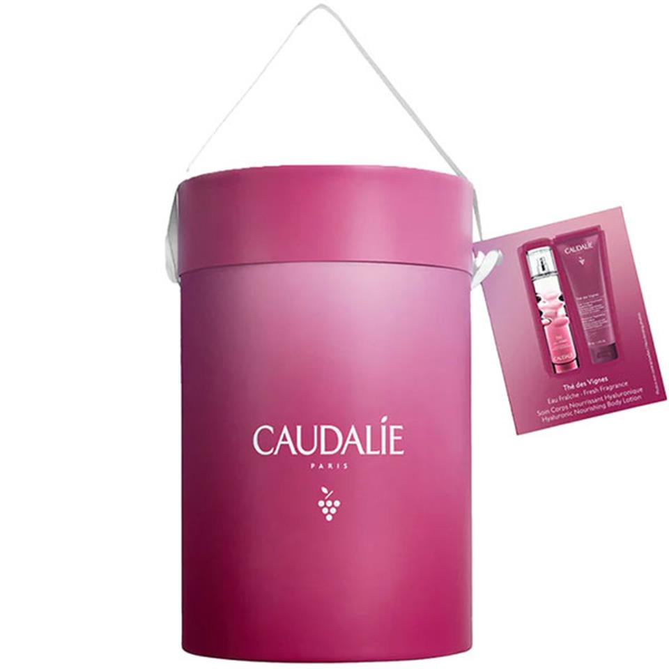 Caudalie The Des Vignes Scented Duo Set