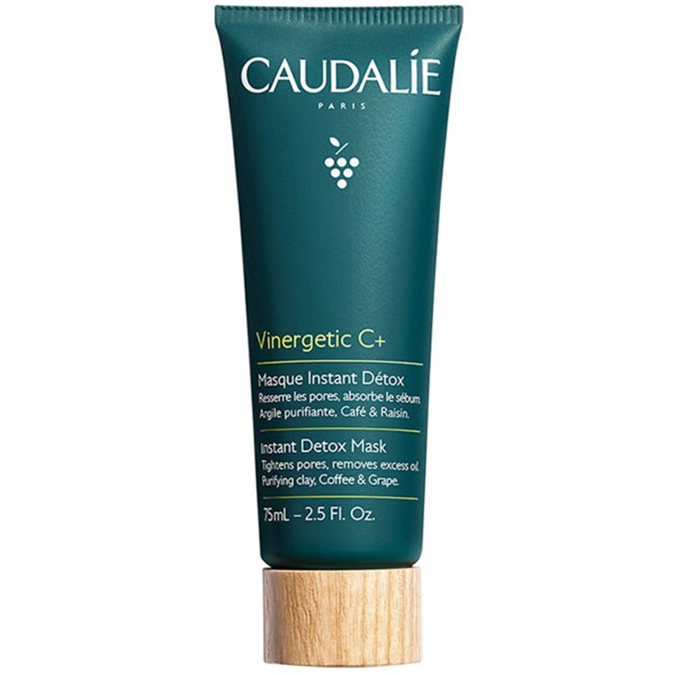 Caudalie Vinergetic C Instant Detox Mask 75 ml