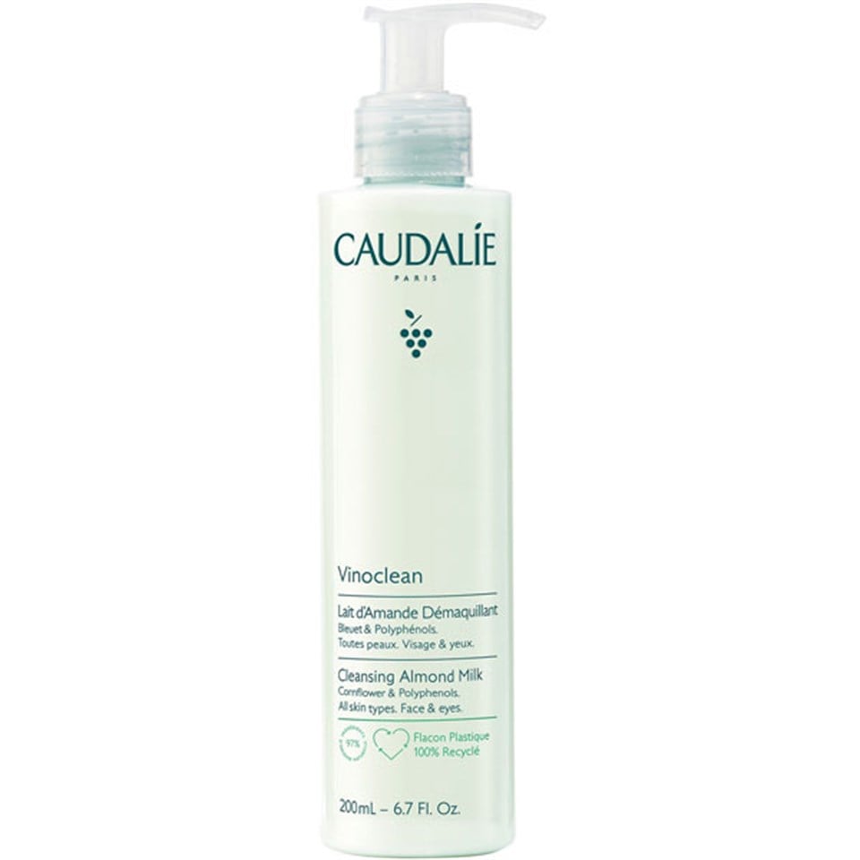 Caudalie Vinoclean Cleansing Almond Milk 200 ml Kuru Ciltler İçin Temizleme Sütü