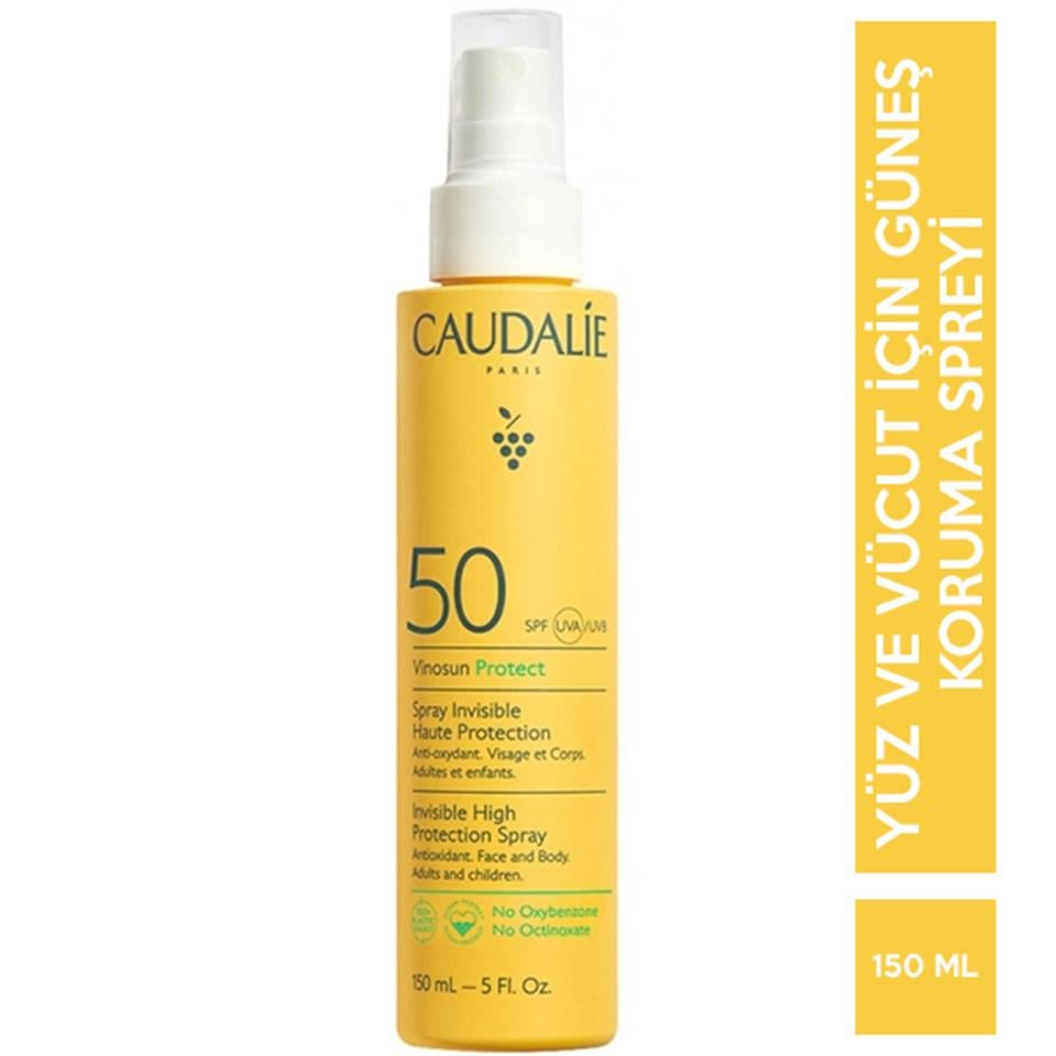 Caudalie Vinosun Protect Spf 50 Güneş Spreyi 150 ML