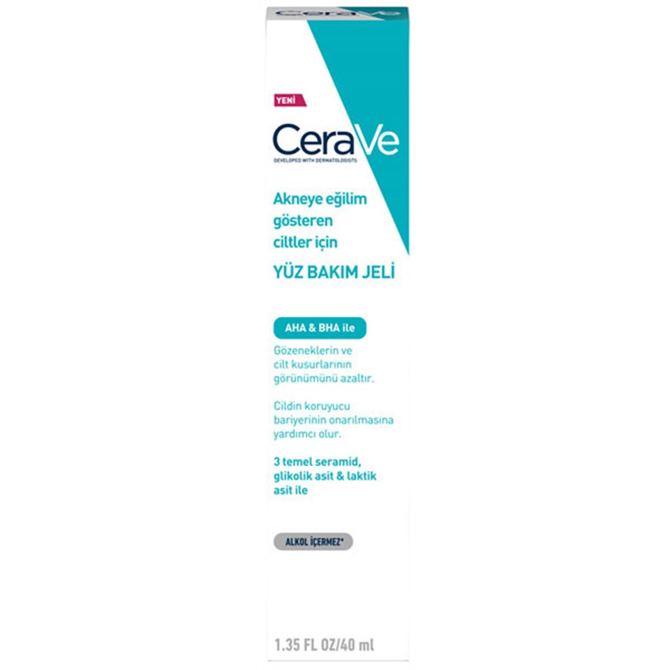Cerave Acne Control Gel 40 ML Akne Kontrol Jeli