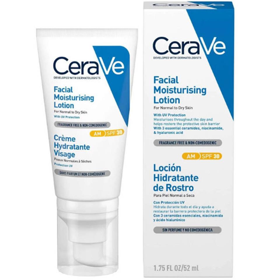 Cerave Facial Moisturising Lotion Spf 30 52 ML