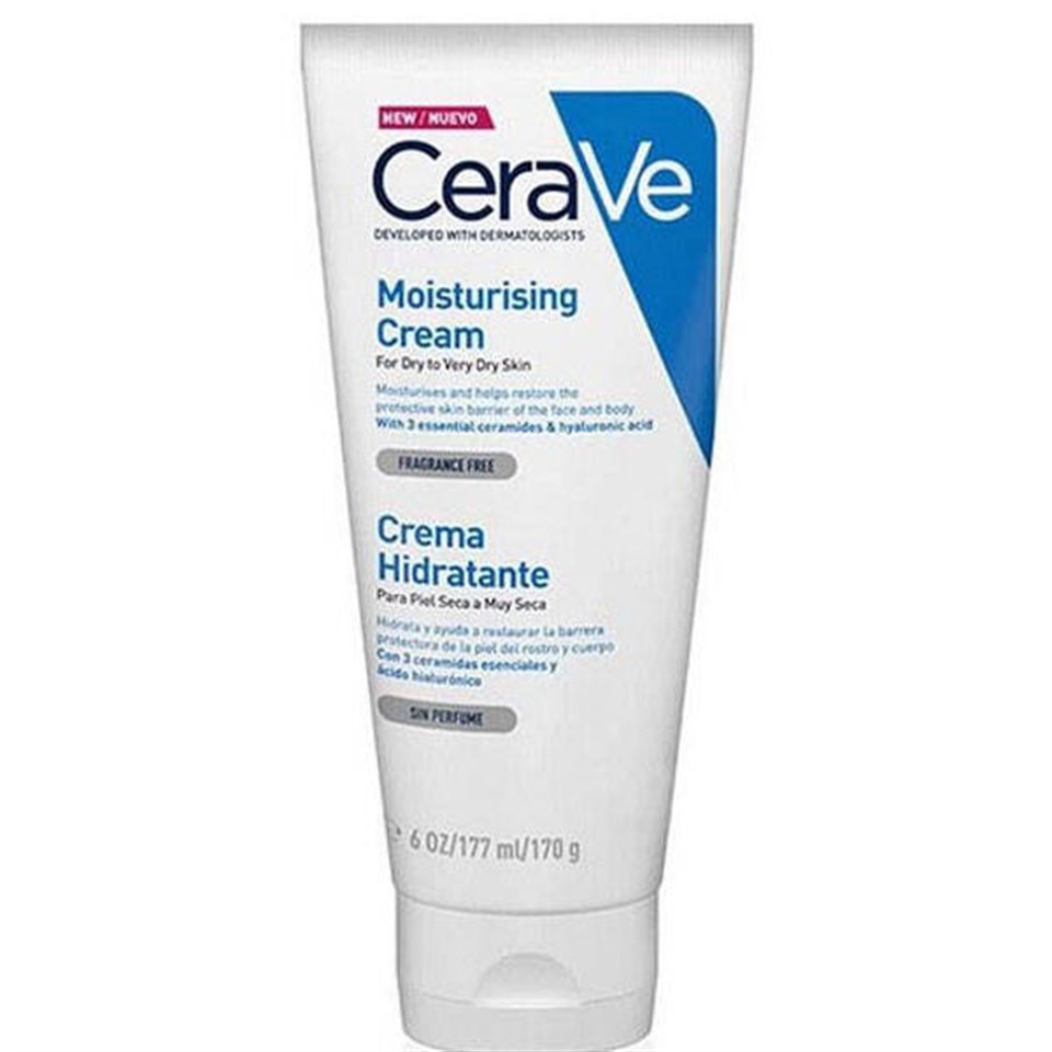 Cerave Moisturising Kuru Ciltler İçin Nemlendirici Krem 177 ML
