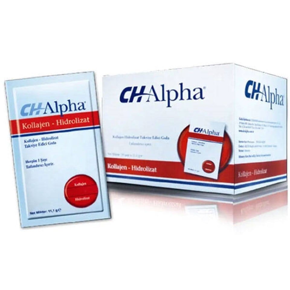 CH Alpha Fortigel 30 Saşe Kolajen Takviyesi