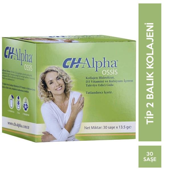 CH Alpha Ossis 30 Saşe Kolajen Takviyesi