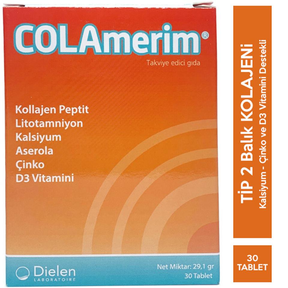 Colamerim 30 Tablet Gıda Takviyesi
