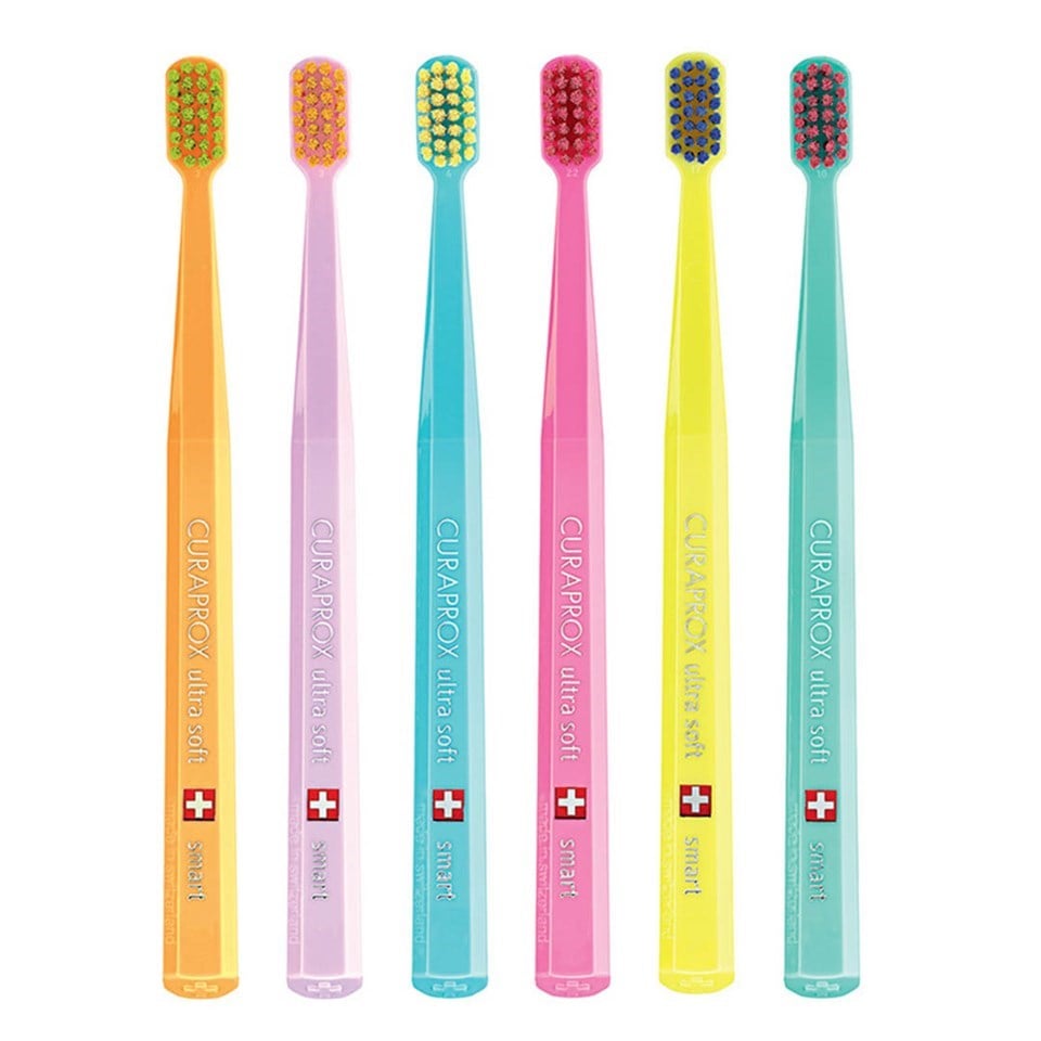 Curaprox 7600 Smart Ultra Soft Diş Fırçası