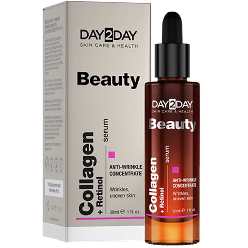 Day2Day Beauty Collagen Retinol Serum 30 ML