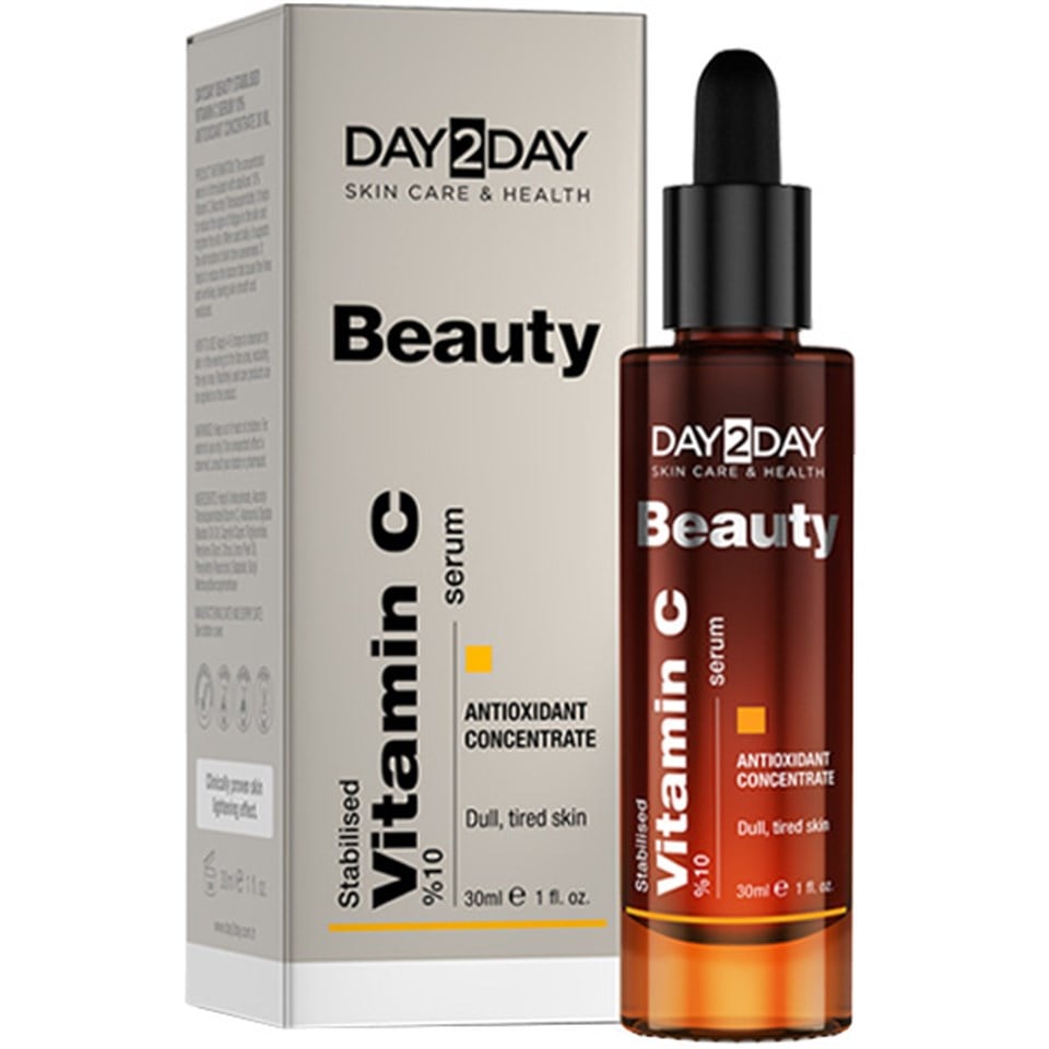 Day2Day Beauty Stabilised Vitamin C %10 Serum 30 ML