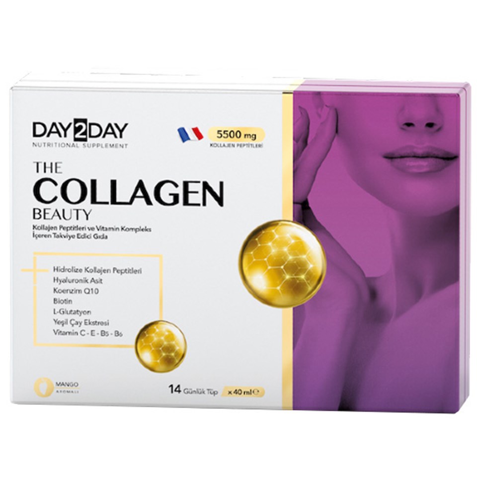 Day2Day The Collagen Beauty 14 Shots 40 ml