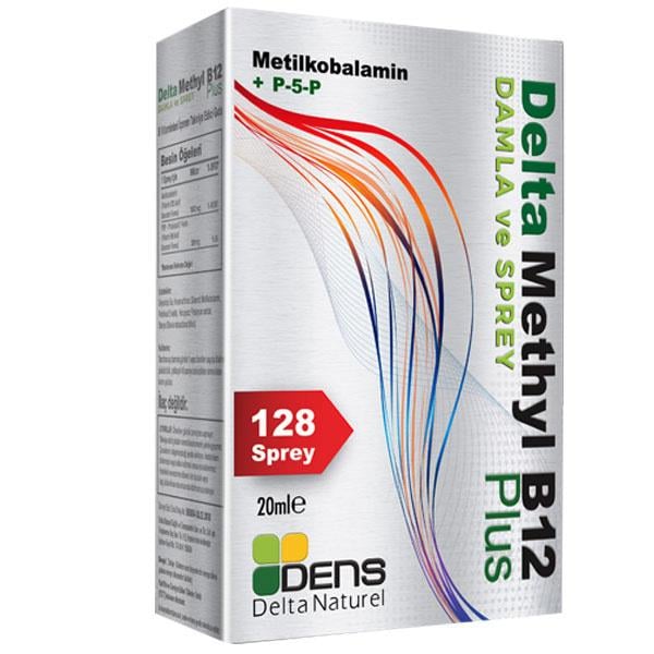 Delta Methyl B12 Plus Spray ve Damla 20 ML