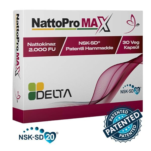 Delta Nattopromax 30 Vegan Kapsül
