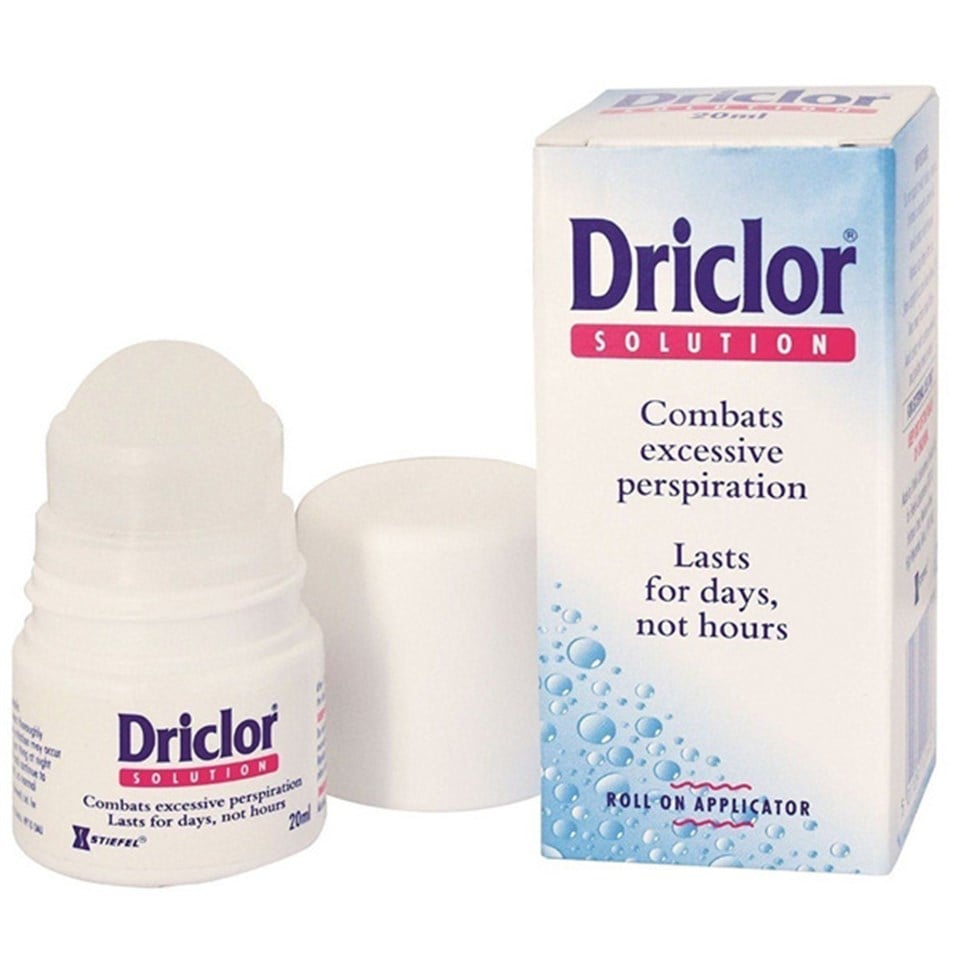 Driclor Roll-On 20 ml