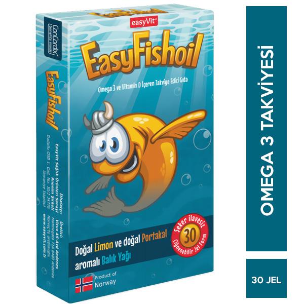 Easy Fish Oil 30 Jel Tablet