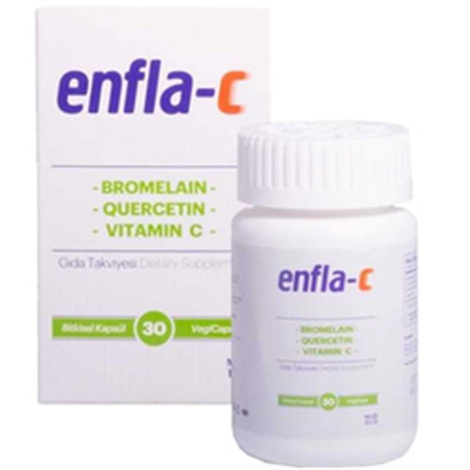 Enfla-C 30 Kapsül