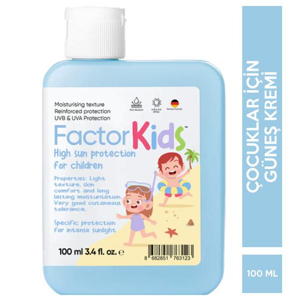 Factor Kids Güneş Kremi SPF50+ 100 ML