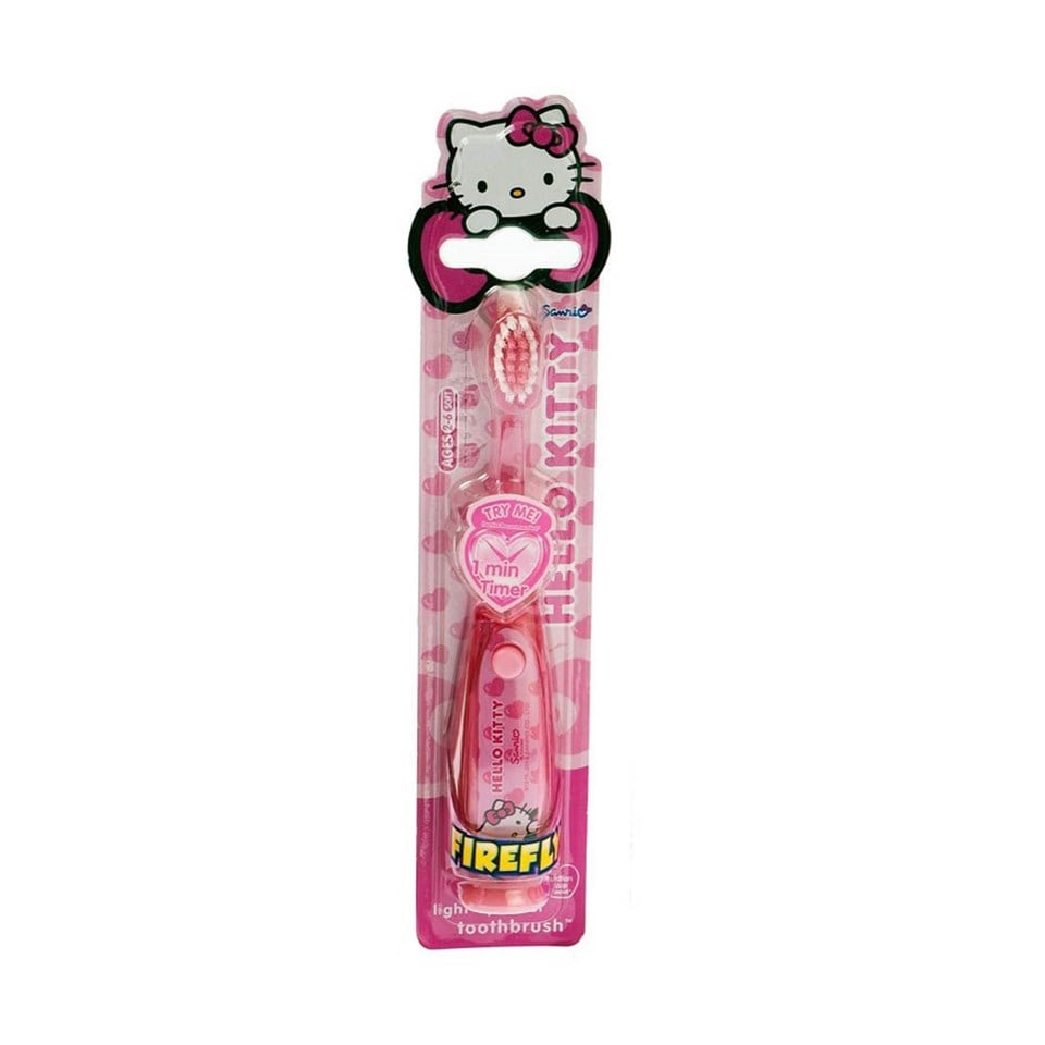 Firefly Hello Kitty Işıklı Diş Fırçası 3-6 Yaş