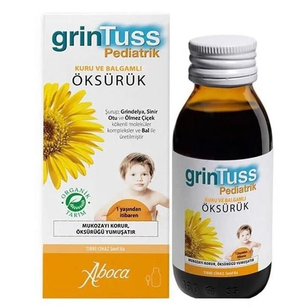 Grintuss Pediatrik Şurup 128 gr