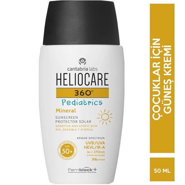 Heliocare 360 Pediatrics Mineral Spf 50 50 ML Çocuk Güneş Kremi
