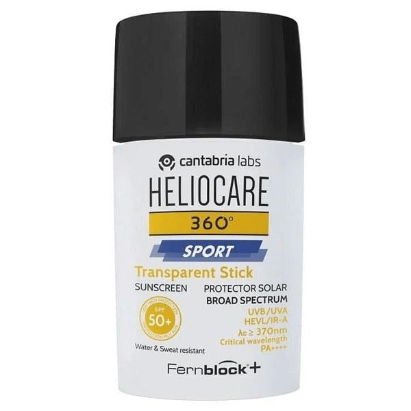 Heliocare 360 Sport Transparent Stick SPF 50+ Güneş Kremi 25 gr
