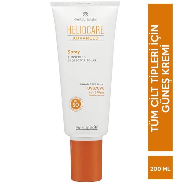 Heliocare Advanced Extreme Protection Sprey SPF50 200 ml