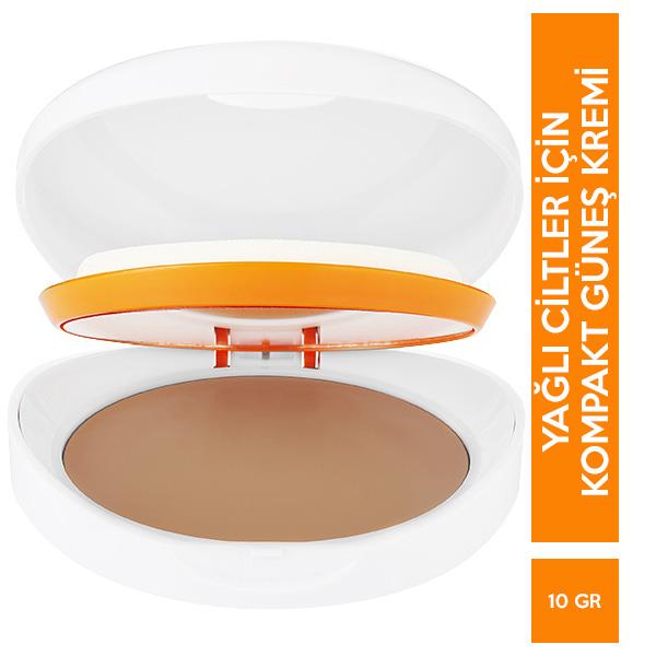 Heliocare Color Compact Oil Free Spf 50 10 gr Brown