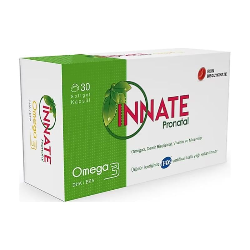 Innate Pronatal 30 Kapsül
