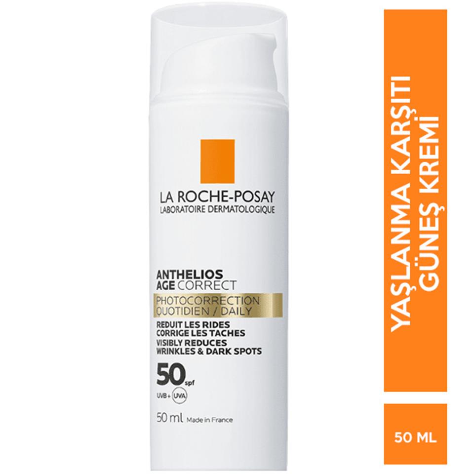 La Roche Posay Anthelios Age Correct SPF 50 Kırışıklık Karşıtı Krem 50 ml