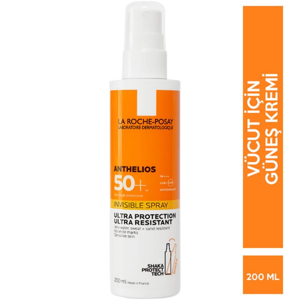 La Roche Posay Anthelios Invisible SPF 50 Güneş Koruyucu Sprey 200 ml